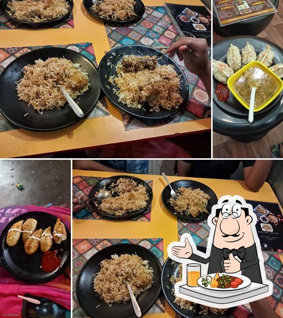 Food at NAMASTE কলকাতা