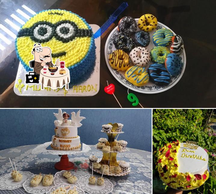 Food at Near And Dear Boutiques And Homemade Cakes