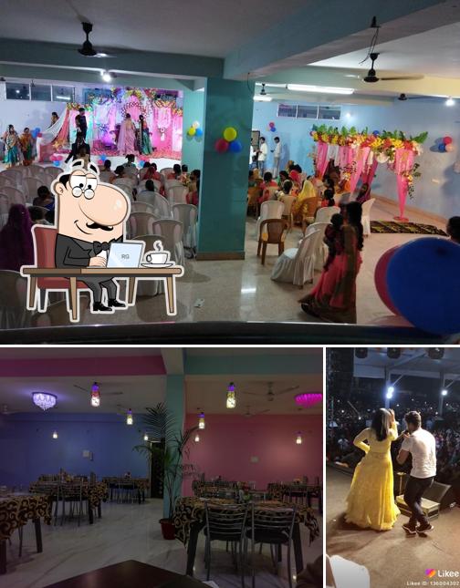 Check out how New Amrapali Family Restaurant looks inside
