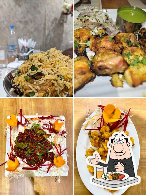 Food at New Chillies Restaurant & Banquets
