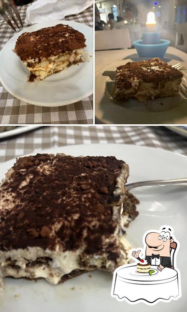 Tiramisù al Ristorante Mario e Maria