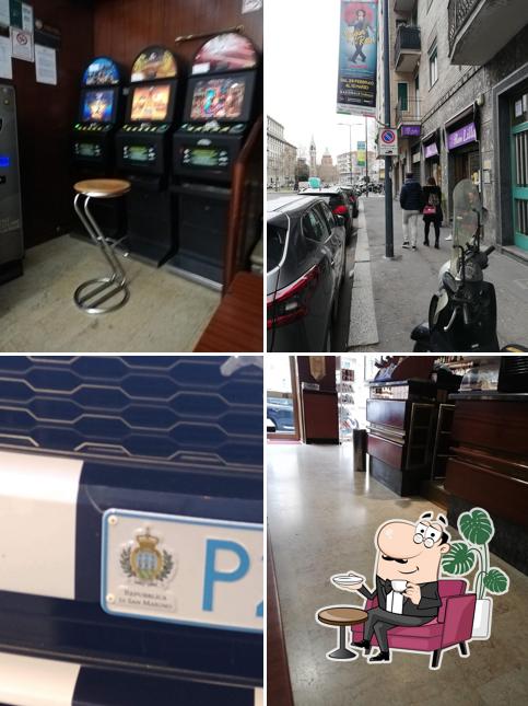 Dai un'occhiata agli interni di Bar Lilla