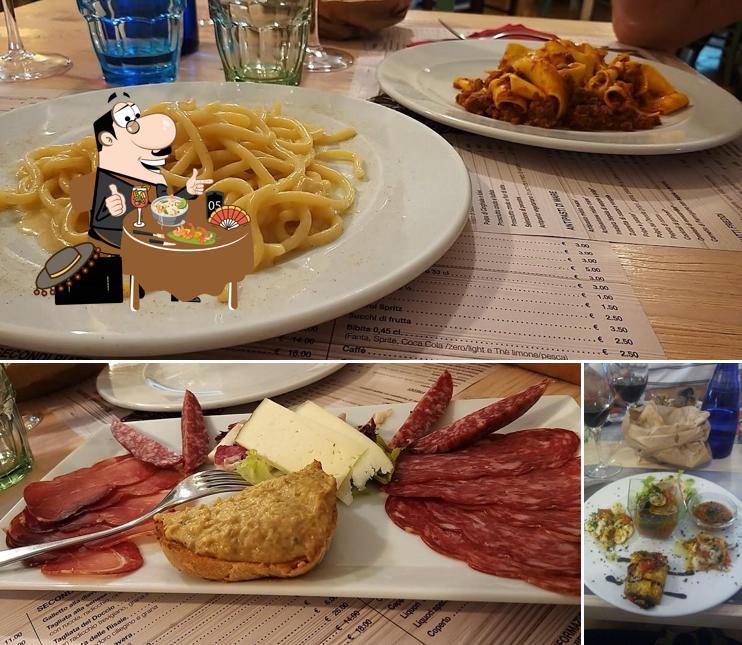 Cibo al BAR IL DOCCIO