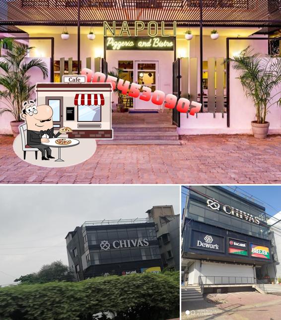 The exterior of Chivas Kalali