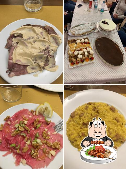 Cibo al BAR ORCHIDEA