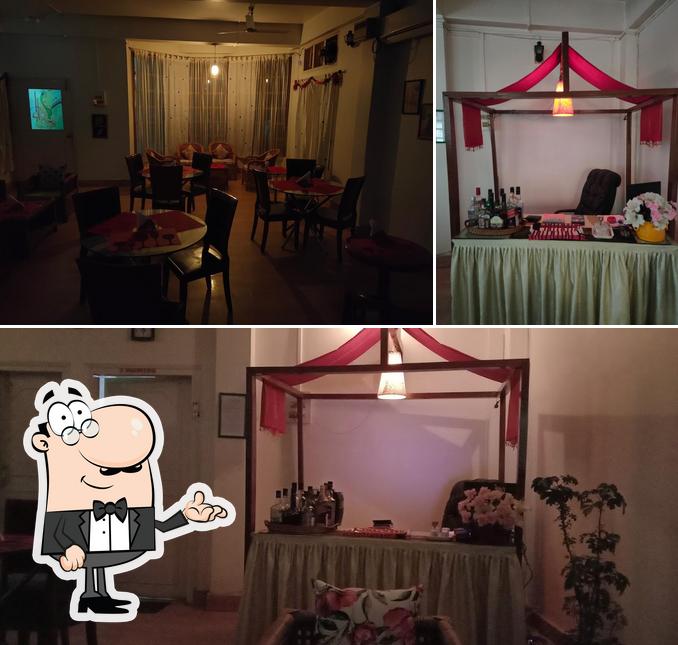 The interior of Prashanti Bar cum Restaurant