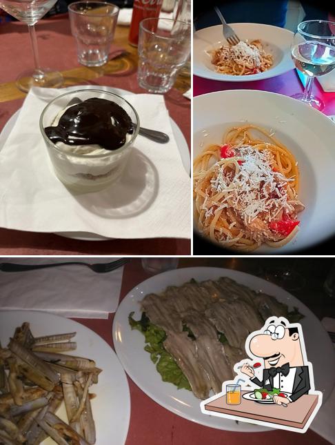 Platti al Ristorante Mediterraneo