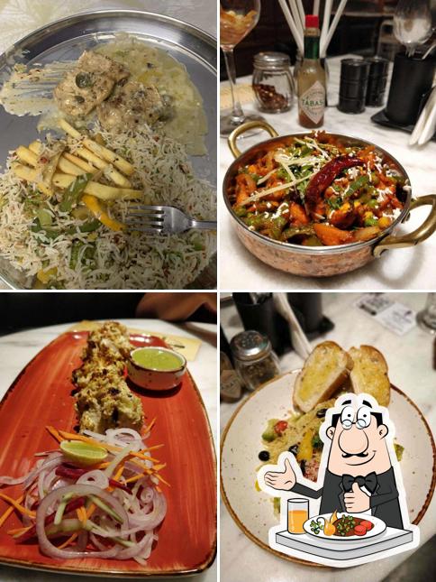 Food at Unplugged - Music Bistro & Kitchen