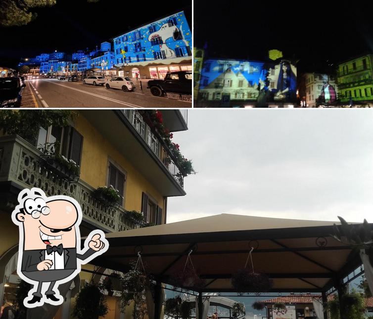 Gli esterni di Bar Wender Lovere