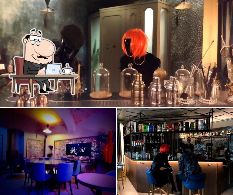 La foto di interni e bevanda da 3P Cocktail Bar - Parla Piano Project