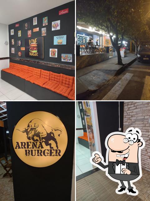 Arena Burger