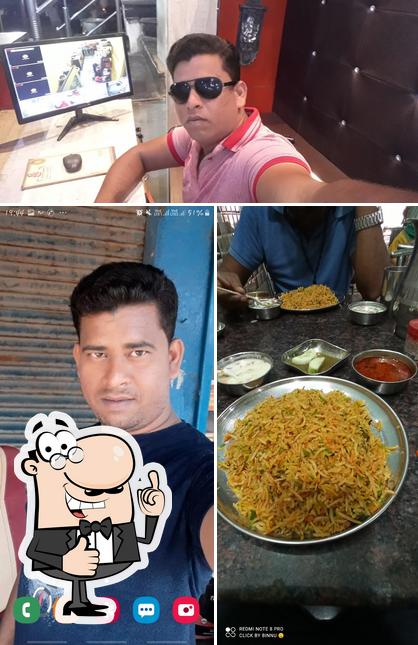 See this photo of Ashish hotel