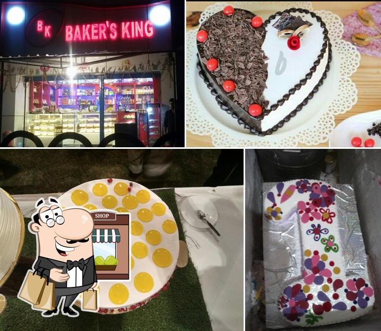 Check out how Baker's king looks outside