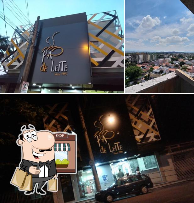 O exterior do Panificadora Pão de Leite