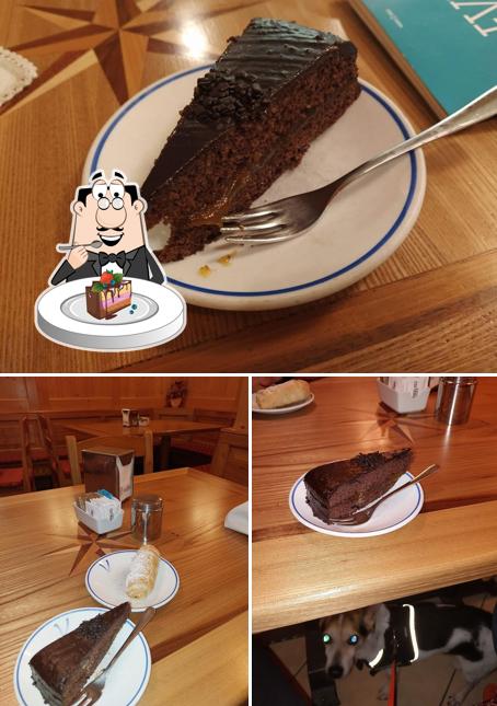 Torta al cioccolato al Bar Pasticceria Verginello S.N.C