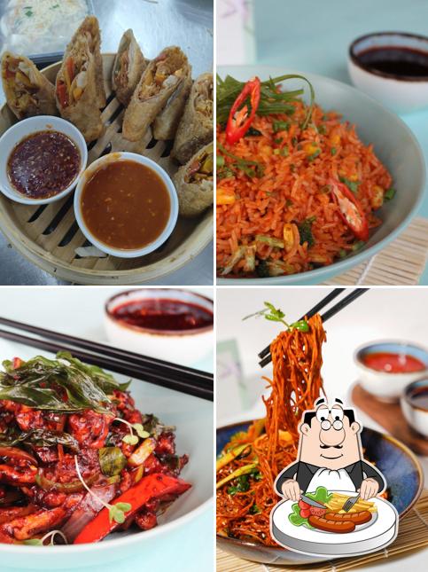 Food at Beijing Bites - Seegehalli