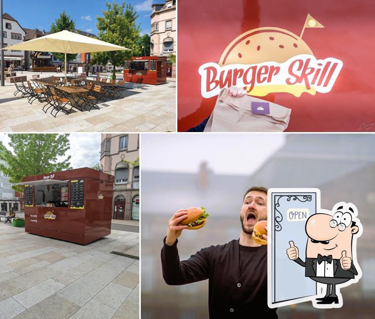 Burger Skill