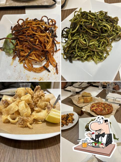 Platti al Caffetteria Gastronomia Mossa