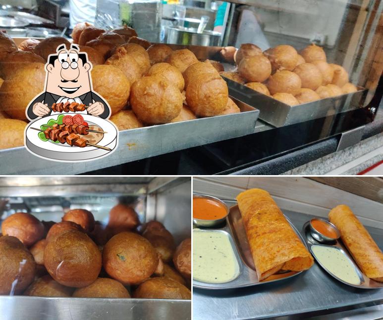 Food at Canara Coffee Center