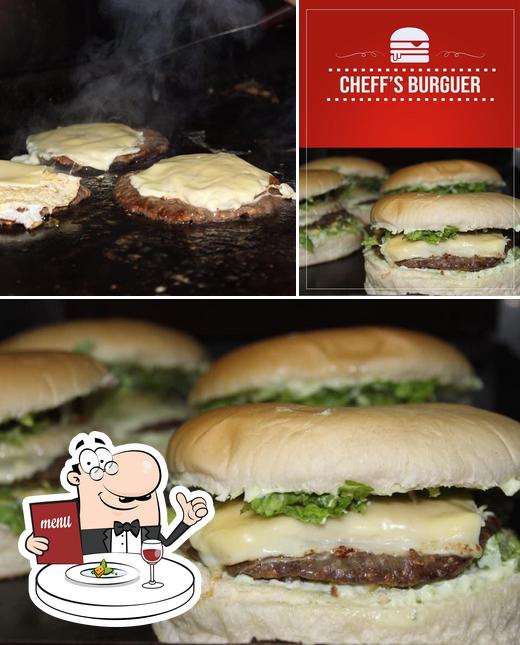 CHEFF'S BURGUER