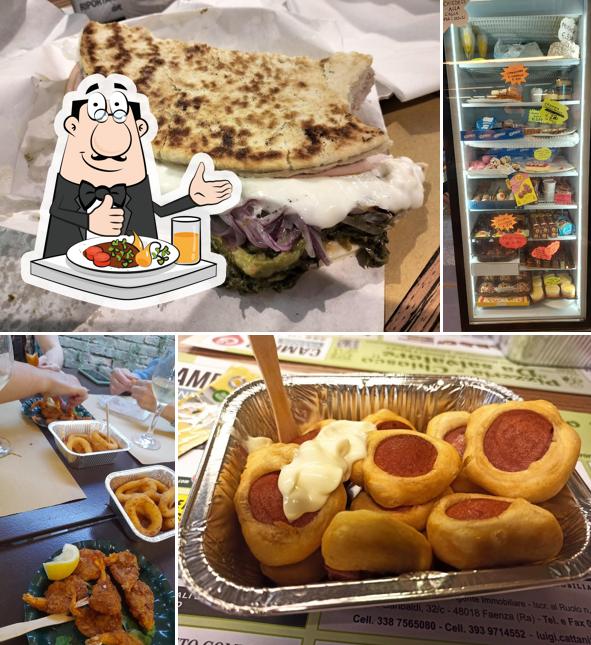 Cibo al Chiosco Da Salvatore Di Dimitri Marika Di Porta Montanara