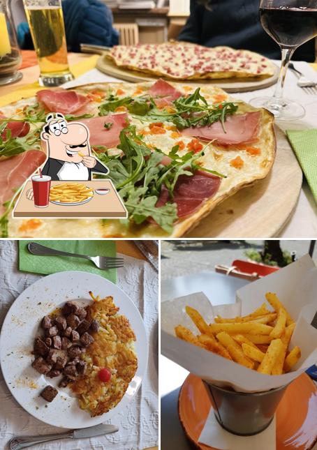 Patatine fritte al Restaurant Commerce