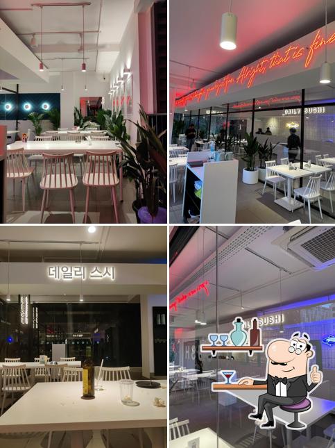 Check out how Daily Sushi - ITPL looks inside
