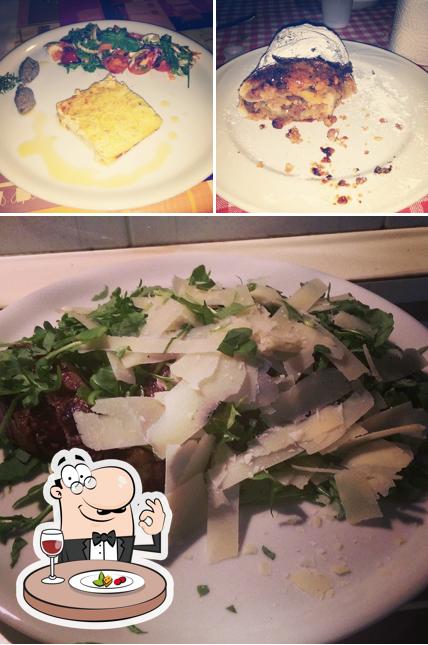 Cibo al Gastronomia Delizie e Sapori