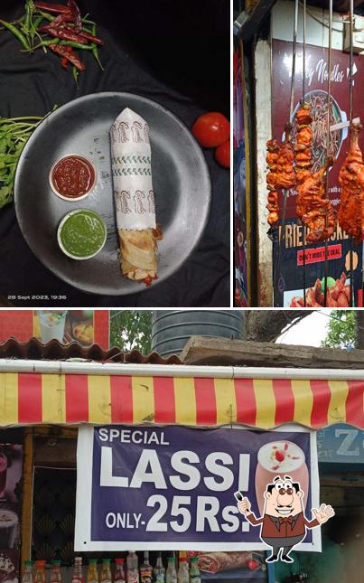 The image of Delly belly restaurant’s food and beverage