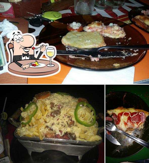 Comida em Guga’s Bar e Pizzaria