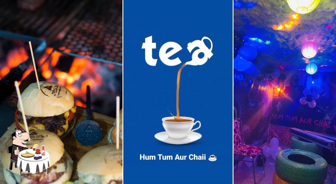 Hamburger at HUM TUM AUR CHAI