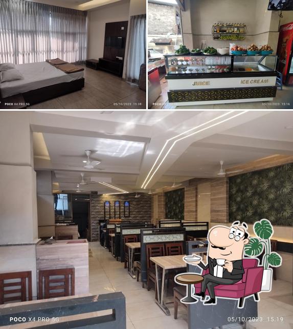 Check out how HOTEL UDUPI PARK & LODGING looks inside