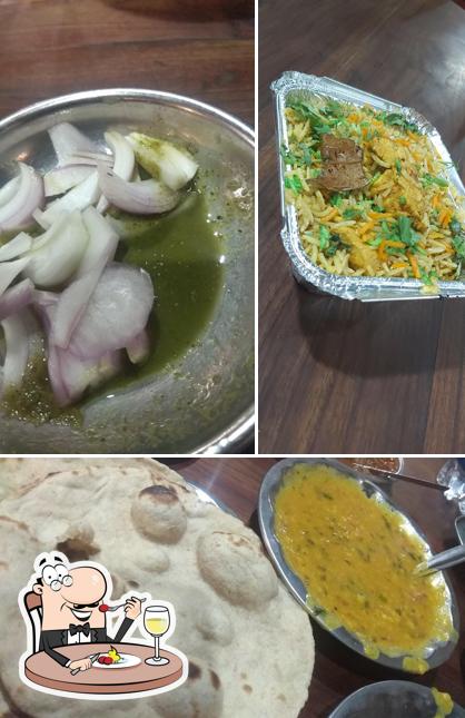 Meals at Honey Punjabi Dhaba