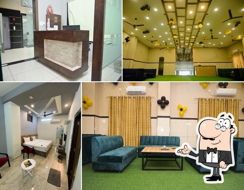 Check out how Hotel Crown Royal looks inside