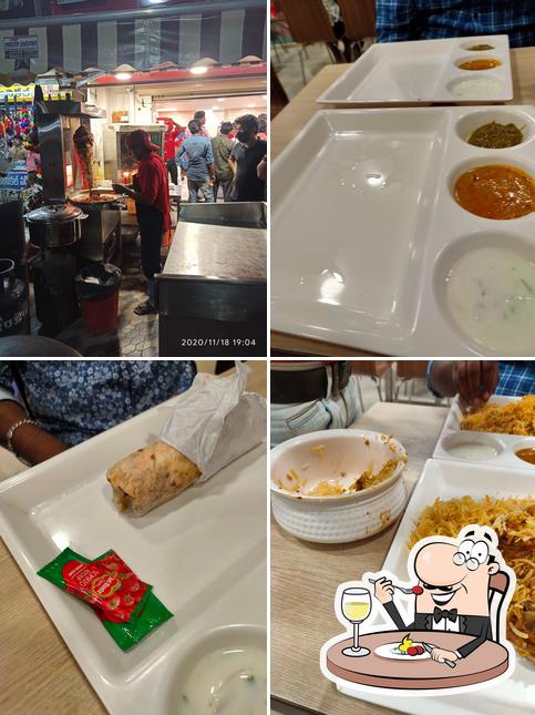 Food at Ismail Biryani & Shawarma