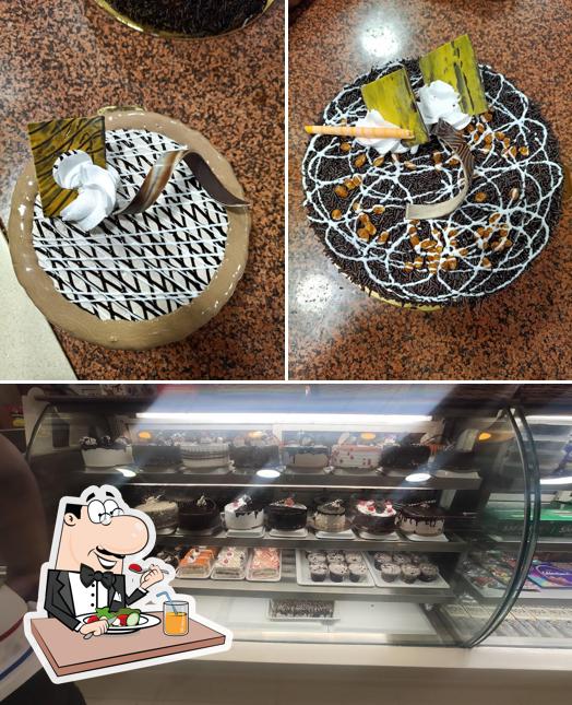 Among different things one can find food and interior at Jay Dwarkadhish Bakery Shop