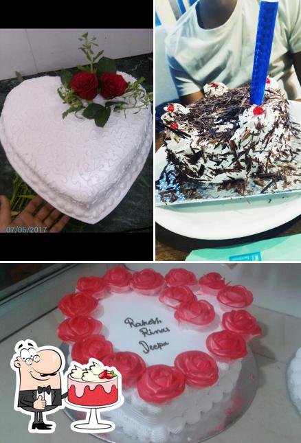 Look at this pic of Kaanha Bakers Best Bakery In Makronia Cake Shop In Makronia Confectionery In Makronia