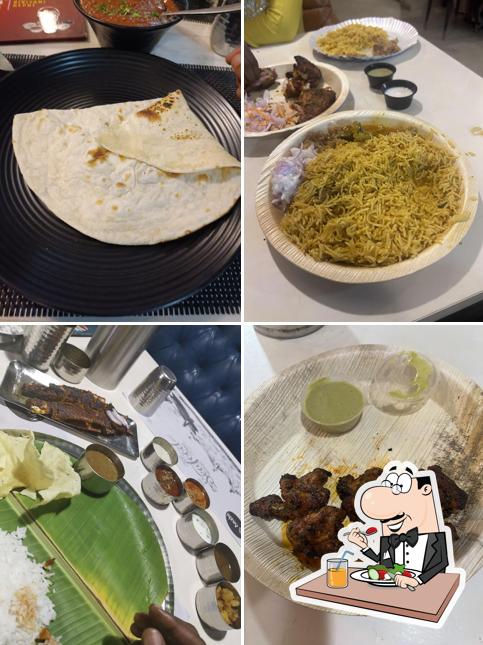 Food at Khalids biriyani Anna nagar