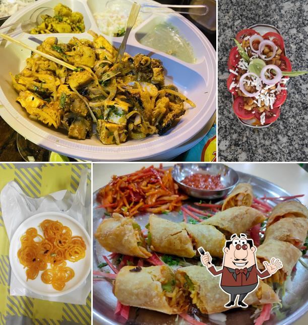 Meals at Khatu Ji Vaishnu Dhaba