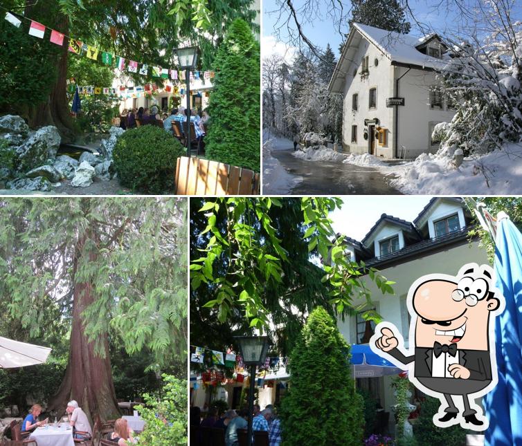 Gli esterni di Restaurant Kreuzen