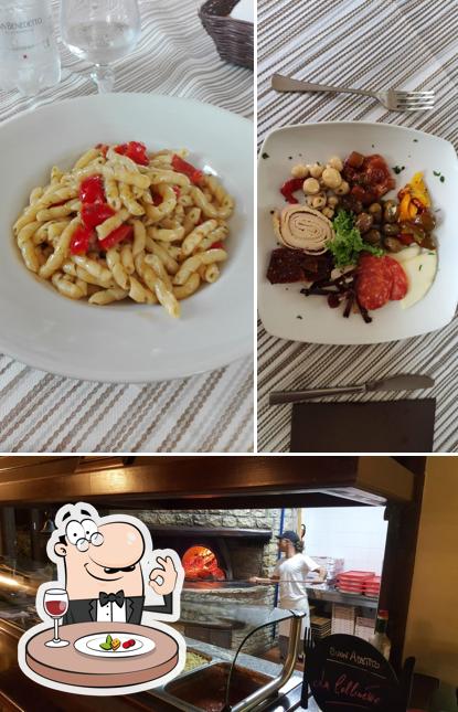 Cibo al La Collinetta