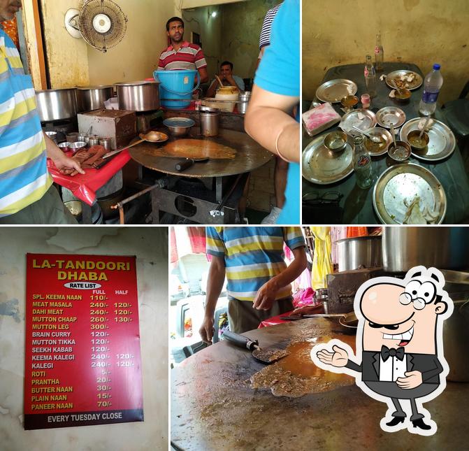 Look at this image of La Tandoor