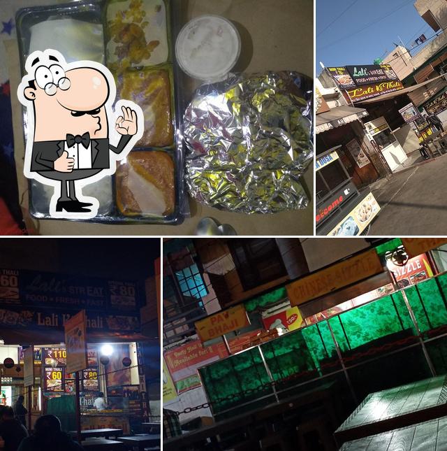 See this picture of Laali Food Court