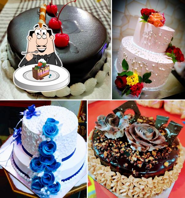 Look at the image of Laxmi bakery and sweets