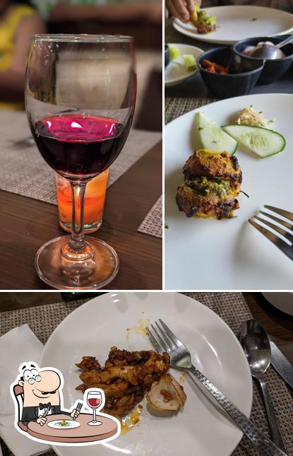 Food at Laxmi sagar