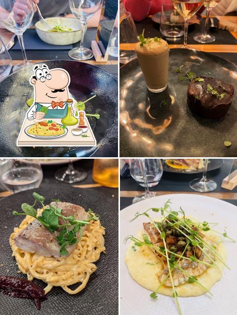 Risotto à Le Bistrot Voltaire