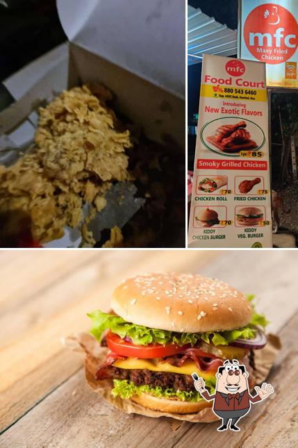 Food at MFC - Maxy Fried Chicken