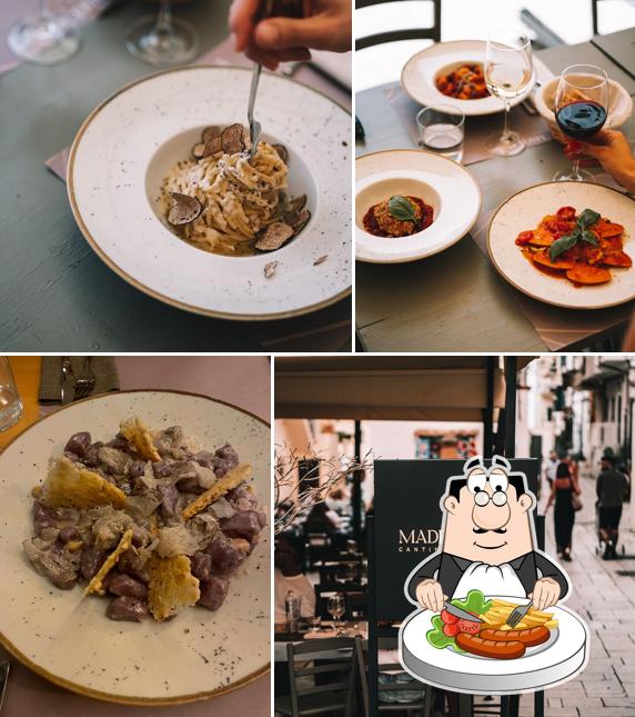 La immagine di cibo e bevanda da Madreterra