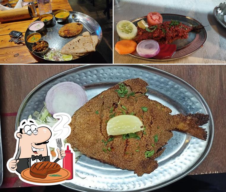 Get meat dishes at Malvani Castle