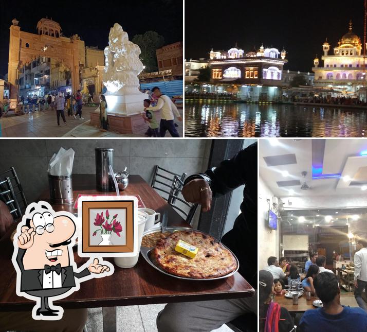 The picture of Mirch Masala Punjabi Dhaba Best Punjabi Dhaba Restaurant in Amritsar’s interior and exterior